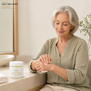 Custom Private Label Body Lotion for Mature Skin Anti Aging Moisturizing