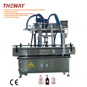 Fast speed 220V Automatic cosmetic filling machine filler for Personal Care Production Line