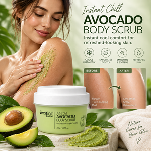 OEM Natural Exfoliating Avocado Coffee Strawberry Coconut Body Scrub
