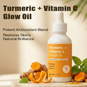 Custom Formula Advanced Vitamin C Turmeric C Glow Facial Oil