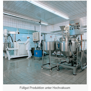 Contract fulfillment for seal edge bags with creams, lotions, and gels under cosmetic GMP