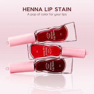 10ml Vegan Halal Waterproof Henna Lip Stain 7 Days Long Lasting OEM