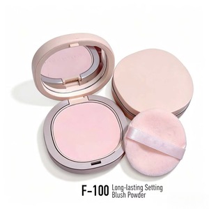 Long Lasting Waterproof Setting Blush Powder with Natural Finish High Pigments Professional Makeup 5g-Private Label Custom Logo