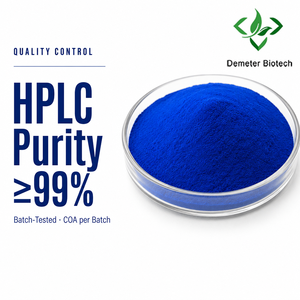 Demeter Copper Peptide GHK-Cu Bulk Powder Cosmetic Grade
