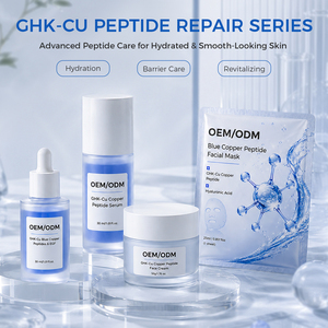 Private Label Copper Peptide Serum GHK-Cu Anti Aging