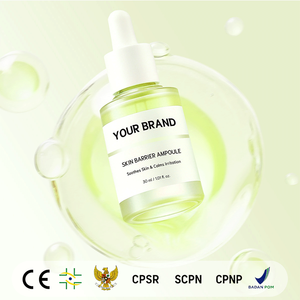OEM Custom Face Serum Deep Moisturizing Skin Barrier Repair