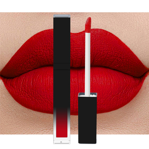 2026 Wholesale Nude Liquid Lipstick Vegan Product Matte Liquid Lipstick Custom logo with Low MOQ