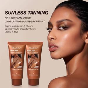 Best Seller Private Label Beauty Host Tanning Cream 60g Facial Cream Skin Care Kit