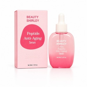 Private Label Anti Wrinkle Serum for Fine Lines Women Lightweight Face Care Formula Gentle Skin Complex 30ml