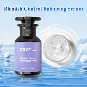 Private Label Calm Skin Oil Balancing Care Pore Care Professional Beauty Formula Face Serum