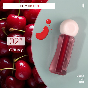 Long-Lasting Waterproof Fruit Flavour Liquid Jelly Lip Tint OEM