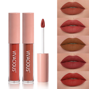 LOGO Custom Private Label Lip Gloss Wholesale Bulk Waterproof Long Lasting Liquid Matte Lipstick Lipgloss Manufacturer Supplier