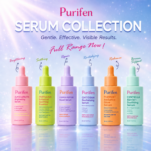Private Label Facial Serum Kit Mood Inspired Hydrating Soothing