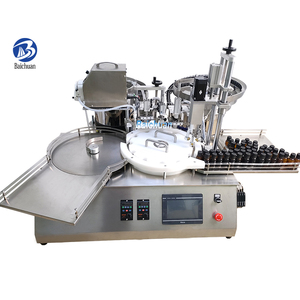 Cosmetic Filling Machine Lip Gloss Essential Oil Mascara Vial Bottle Cream Perfume Bottle Adhesive Filling Machine